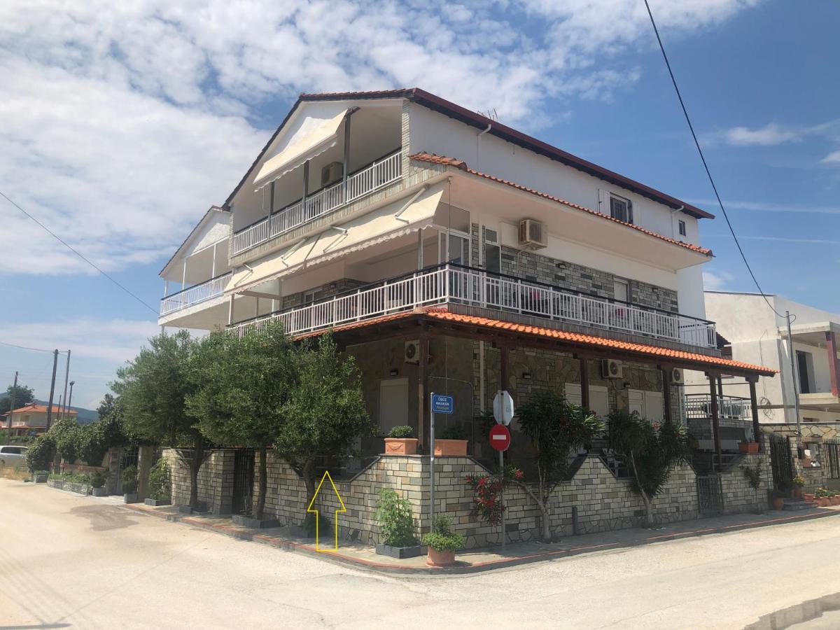 Villa Kostas Accommodations - Nea Vrasna Exterior foto