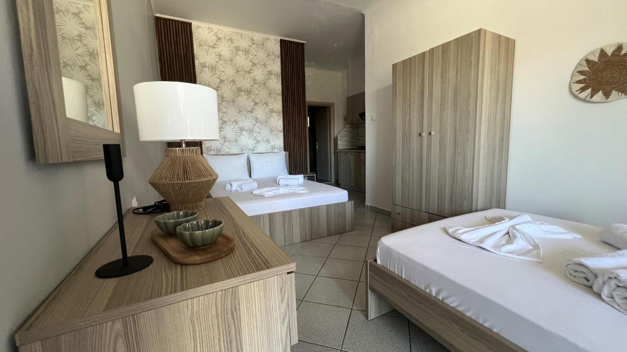 Villa Kostas Accommodations - Nea Vrasna Exterior foto